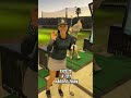 coach maiya takes on toptracers driving challnge