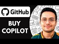 How to Buy Github Copilot  - 2025 (Simple Tutorial)