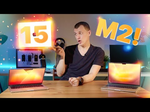MacBook Air 15 M2 – узнаешь все! ️ Троттлинг есть!