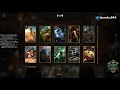 やっぱりシリノヴァのかっこよさは異常なんだよなぁ… グウェント放送 164【gwent】