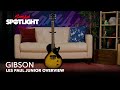 Gibson Les Paul Junior Electric Guitar Overview