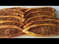 ❗ My Brother's Special Meat Pide Recipe for 40 Years 💯✋ Real Meat Bread Recipe