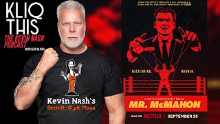 Kevin Nash on the upcoming Mr McMahon biography