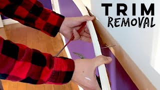 Removing Trim (Do This First!)