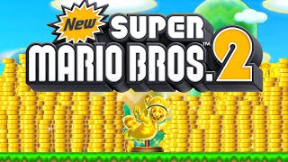 New Super Mario Bros 2 HD - Full Game Walkthrough (100%)