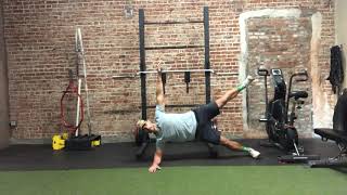 Star Planks | Frontal Plane Side Planks | Show Up Fitness Where Great Trainers Are Made
