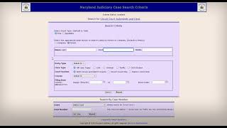 Baltimore County Inmate Search