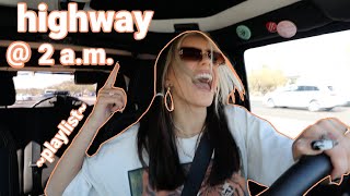 songs that will boost your serotonin!! drive with me playlist video:)