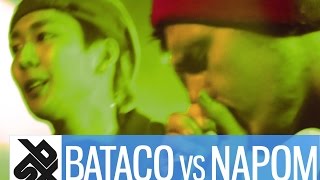 BATACO vs NaPoM  |  Grand Beatbox 7 TO SMOKE Battle 2016  |  Battle 14