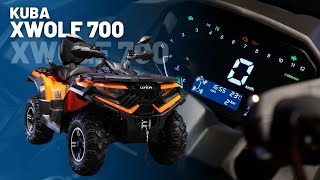 Kuba XWolf 700 Off Road ATV İnceledik