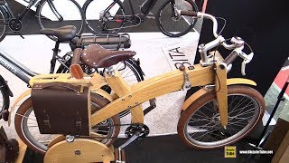 2018 Mud Cycles Wooden Bike - Walkaround - 2017 Eurobike