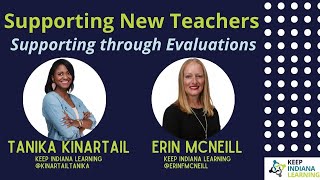 Supporting New Teachers Through Evaluations