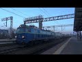 gdynia 24.01.25 manewry na stacji eu160 001 i ep07 1059 stary schemat ic