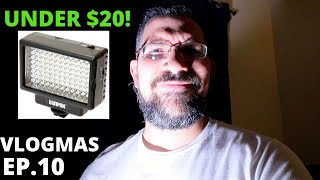 UNBOXING Sunpak LED 96 Video Light | Best CHEAP Lighting for YouTube?