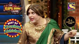Krushna As Archana Ji Fights Nakli Sidhu Paaji! | The Kapil Sharma Show | Best Of Krushna Abhishek