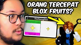 AKU KASIH BUAH PERMANEN TERCEPAT UNTUK ORANG PALING CEPAT DI BLOX FRUITS!?