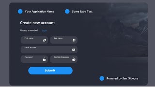 #4 Creating SQLite Database | Python Tkinter Modern Login And Registration Form GUI
