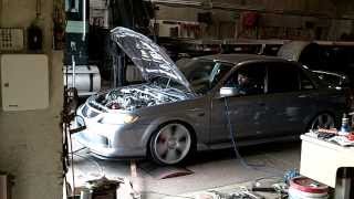 327hp mazdaspeed protege - stance east motorsports