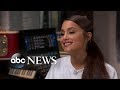 Ariana Grande says she's 'living her best life' with new music, new love