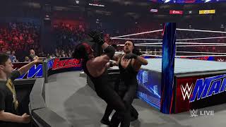 Kane vs Undertaker 