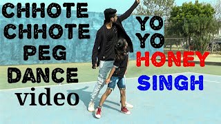 Chhote Chhote Peg - Yo Yo Honey Singh|Neha kakkar|Dance video|Chhote Chhote Peg dance| T-Series|
