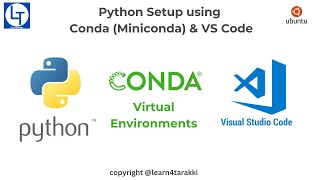 Python Environment Setup: Conda and VS Code on Linux (Ubuntu)