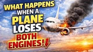What Happens When a Plane Loses Both Engines?