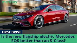 2023 Mercedes EQS Review: All-electric and better than an S-Class?