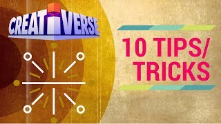 Creativerse : 10 Tips/Tricks YOU Should Know!