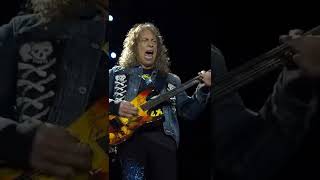 Kirk Hammett on Fire