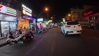 Pattaya January 2025, Beach Road, Soi 8 and Soi 7 at night