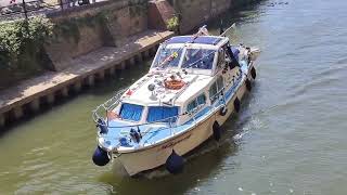 Tewkesbury Big Weekend Boats on Mill Avon (Final Part)