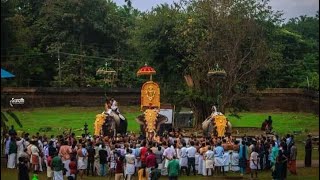 വെങ്ങാനെല്ലൂർ അഷ്‌ടമി പഞ്ചാരി മേളം || പെരുവനം സതീശൻ മാരാർ || Sreeramajayam