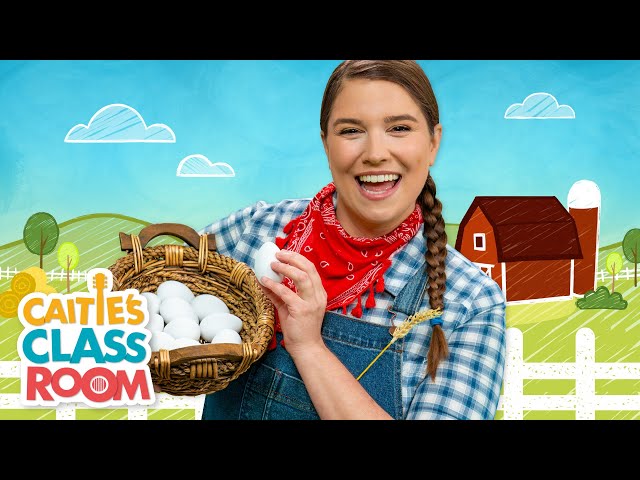 The Farmer In The Dell Songs From Caitie S Classroom Videos For Kids