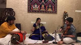 Navarasa Shloka | Ragamalika | Carnatic Vocal | Bhargavi Venkatram