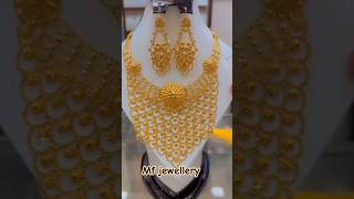 #gold #bridalgoldchokernecklacedesigns #jewellery #lightweightgoldjewellerydesigns2025#goldjewellery