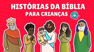 MARATONA DE HISTÓRIAS DA BÍBLIA AO VIVO! [O Grande Livro TV]