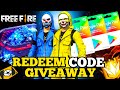 ABHI GAMER YT || FREE FIRE LIVE REDEEM CODE GIVEAWAY || UNLIMITED REDEEM CODE GIVEAWAY