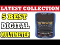 Top 5 Best Digital Multimeter in 2021 | Best Digital Multimeter Review