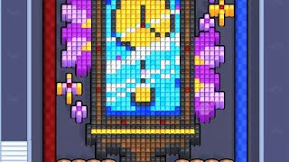 Pixel Flow Level 484. Walkthrough Gameplay