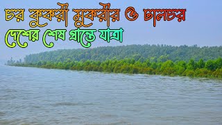 ঢালচর ও কুকরী মুকরী প্রকৃতির সর্গরাজ্য | দেশের দ্বিতীয় সুন্দরবন | ঢালচরে ক্যাম্পিং পর্ব-৩