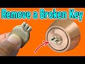 4 Ways to Remove a Broken Key 🔴टूटी हुई चाबी को हटाने के 4 तरीके