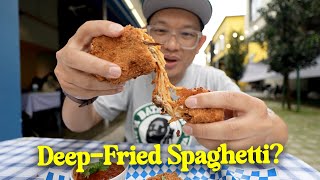 Mesti MENANGIS ORANG ITALY Tengok 'Deep-Fried Spaghetti' Ni!