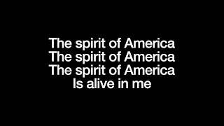 The Spirit of America - Lyrics