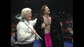 Rick Rude vs Lance Von Erich.  WCCW 1986