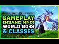 Chrono Odyssey Gameplay - Classes, World Boss & Weapon Switching - New MMORPG (PC, XBOX & PS5)