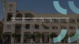 2022 AUC Egypt Women on Boards Observatory Annual Monitoring Report - English Version