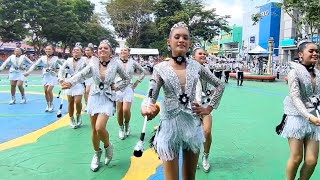 Bicol Central Academy Band and Majorettes Exhibition #peñafrancia2023