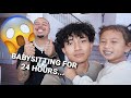 Babysitting MIGHTYDUCK Kids For 24 Hours! *HILARIOUS*