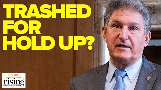 Krystal and Saagar: GOP WV Gov TRASHES Manchin For Stimulus Hold Up